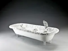 Liu Jia, Home Series - Dream, 2006, Fiberglass, edition no. 1/6