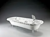 Liu Jia, Home Series - Dream, 2006, Fiberglass, edition no. 1/6