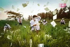Ma Liang, Unforgivable Children Series- Answer, 2005, Type-C print,numbered 5/6