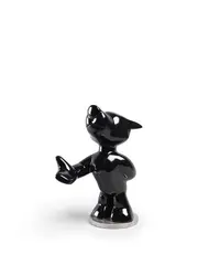 Poren Huang, Hello, 2014, Bronze, ed 12/30