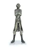 Hiroto Kitagawa, Superman (TU1515), 2015, Glazed ceramic (unique)