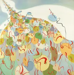 The Family of Button by Chen Ke, 2003, Oil on canvas, offered Jun 2014