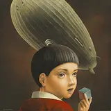 Masaru Shichinohe, Sweet?, 2002, Acrylic on board