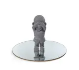 Yasuhiro Fujiwara, Dwarf 11001, 2011, Polystyrene, beads and mirror