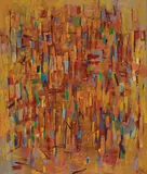 Yvonne Audette, Spring Cantata 2004, 2004, oil on board