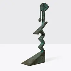 Joel Elenberg, Figure II 1978, 1978, bronze, artist’s proof from an edition of 6, plus 2 artist’s proofs