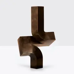 Clement Meadmore, Switchback 1980, 1980, bronze, edition 6 of 6