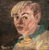 John Perceval, Self Portrait 1947