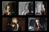Charles Blackman, Suite of Paintings (1960), 1960, oil on composition board