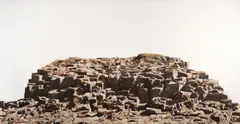 William Delafield Cook, Bombo 1982, 1982, synthetic polymer paint on canvas