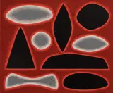John Coburn, Territory Landscape III 2001, 2001, oil on canvas
