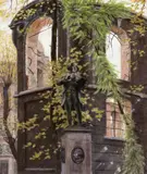 Stella Bowen, Folly Rebuked (1942), 1942, oil on board