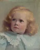 Florence Fuller, Portrait of Andrew Fuller (1896), 1896, oil on canvas