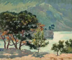 Rupert Bunny, Evening (circa 1931), 1931, oil on canvas