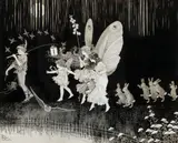 Jack O’ Lantern (1916) by Ida Rentoul Outhwaite, 1916, ink and wash on paper, sold Aug 2026