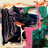 Dale Frank, Europe, Europe Who 2012, 2012, synthetic polymer paint and varnish on canvas