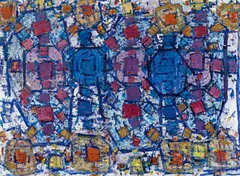 Roger Kemp, Movement Four (circa 1980), 1980, oil on canvas