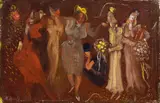 William Dobell, Drunken Bridesmaids (1936)
