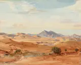 Hans Heysen, The Flinders Ranges 1962