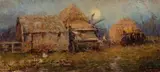 Frederick McCubbin, Harvest Moon (1911), 1911, oil on canvas