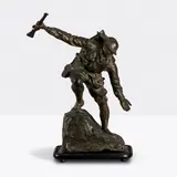 Charles Web Gilbert, The Helping Hand (Maquette for Shepparton and District War Memorial) 1921, 1921, bronze