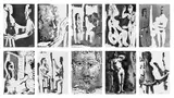 Pablo Picasso, Sable Mouvant (1964-1965, published 1966), 1964-1965, set of 10 etchings and aquatints on paper
