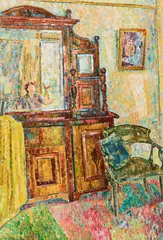 Grace Cossington Smith, The Sideboard 1959, 1959, oil on hardboard
