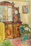 Grace Cossington Smith, The Sideboard 1959, 1959, oil on hardboard
