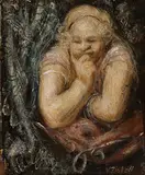 William Dobell, Woman at a Window (circa 1936)