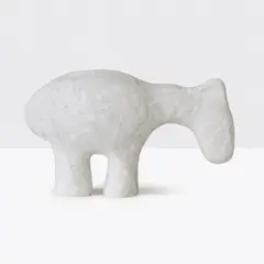David Larwill, Contemplating His Place in Humanity 2011, 2011, marble, edition 2 of 6