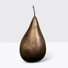 George Baldessin, Pear (1971-1972, cast later), 1971-1972, bronze, edition 6 of 7, plus artist’s proofs