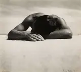 Max Dupain, Sunbaker 1937 (printed 1970s), silver gelatin print on paper