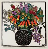 Margaret Preston, Christmas Bells 1925