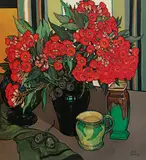 Criss Canning, Gum Blossom (1995), 1995, oil on canvas