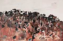 Fred Williams, You Yangs Landscape (1963), 1963, gouache on paper