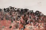 Fred Williams, You Yangs Landscape (1963), 1963, gouache on paper