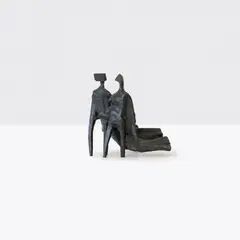 Lynn Chadwick, Miniature Figure II (1977), 1977, bronze, edition 21 of 30