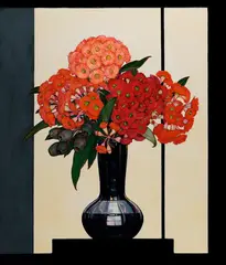 Criss Canning, Gum Blossom from Pootilla 2025, 2025, oil on board