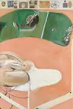 Brett Whiteley, The Embryo (1965), 1965, mixed media on board