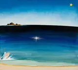 Brett Whiteley, Midday at Wategos Beach, Byron Bay 1989-1990, 1989-1990, oil on canvas