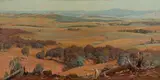 William Nicholls Anderson, The Federal Capital Site, Canberra 1913, 1913, oil on canvas