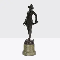 Bertram Mackennal, Salome (circa 1895), 1895, bronze
