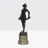 Bertram Mackennal, Salome (circa 1895), 1895, bronze