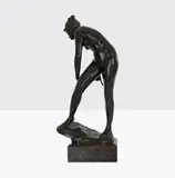 Bertram Mackennal, Diana Wounded 1905, 1905, bronze