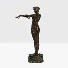 Bertram Mackennal, Circe (circa 1902-1904), 1902-1904, bronze