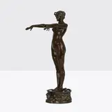 Bertram Mackennal, Circe (circa 1902-1904), 1902-1904, bronze