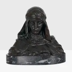 Bertram Mackennal, Madonna (circa 1906-1909), 1906-1909, bronze