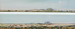 Fred Williams, Wedderburn I (1971), 1971, gouache on paper