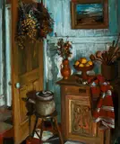Margaret Olley, Kitchen Interior I (1975)