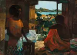 Ray Crooke, The Papuans 1960